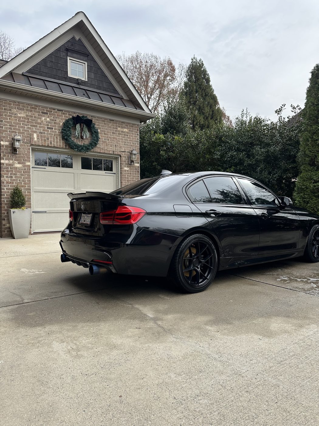 Recent detail work in Ballantyne
