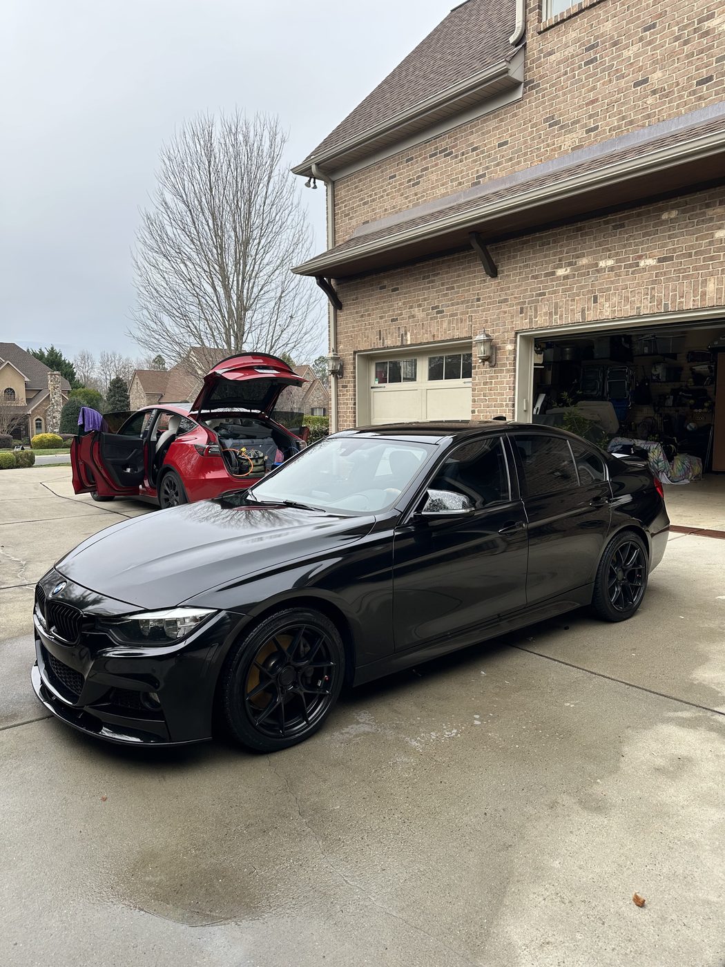 Recent detail work in Huntersville