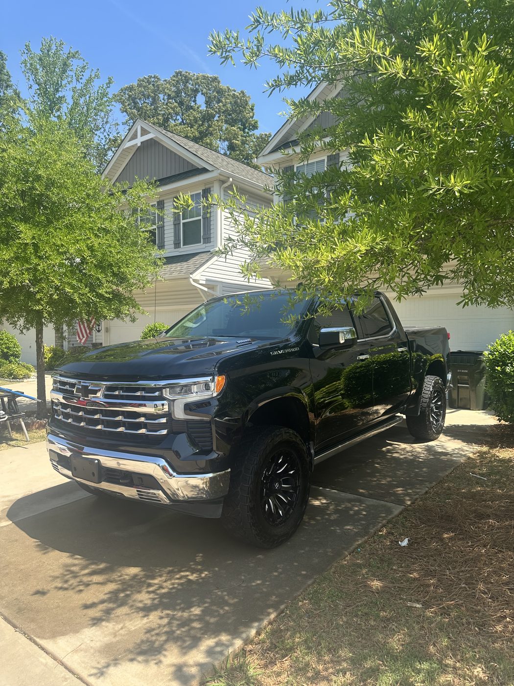 Recent detail work around Lake Norman