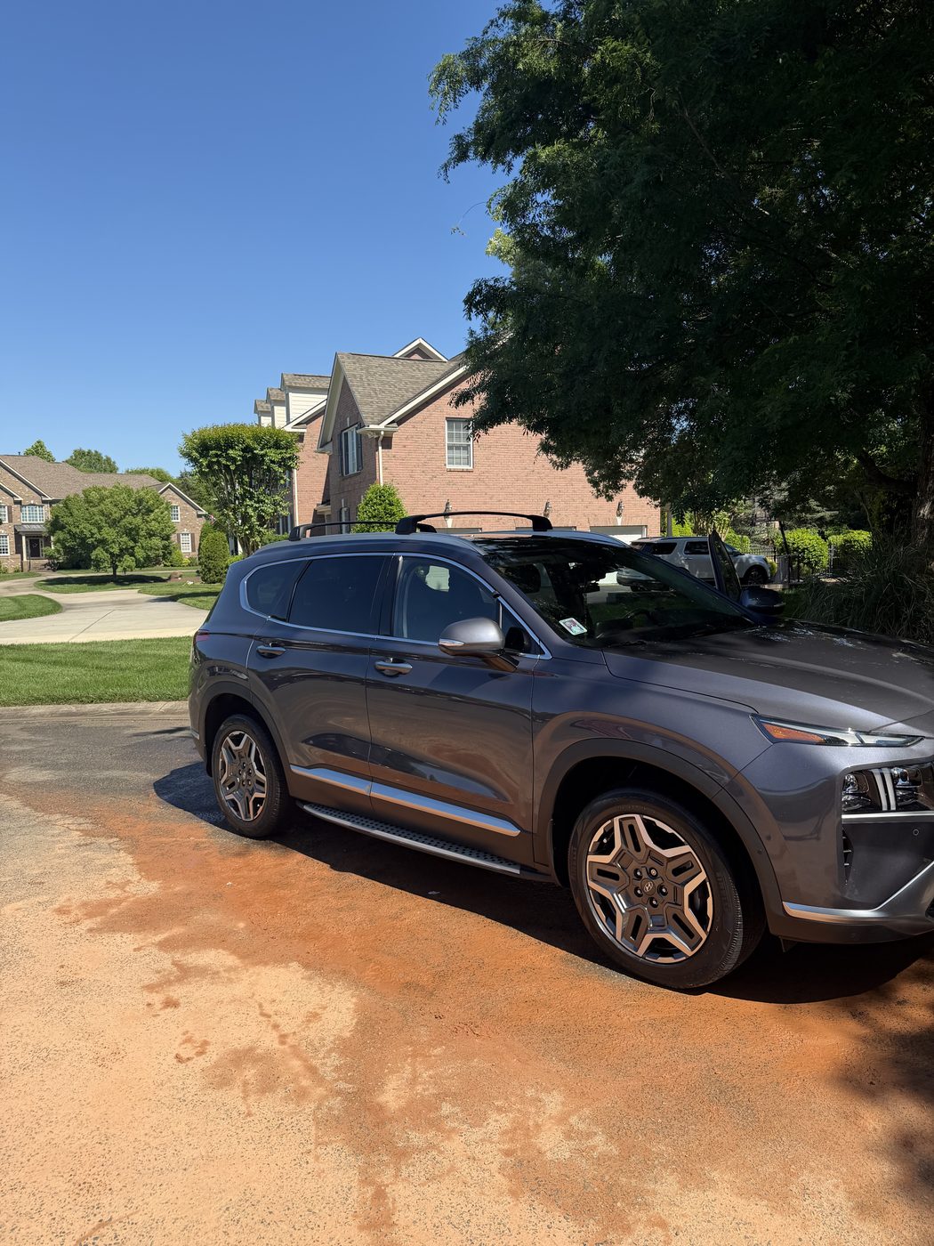 Recent detail work in Waxhaw