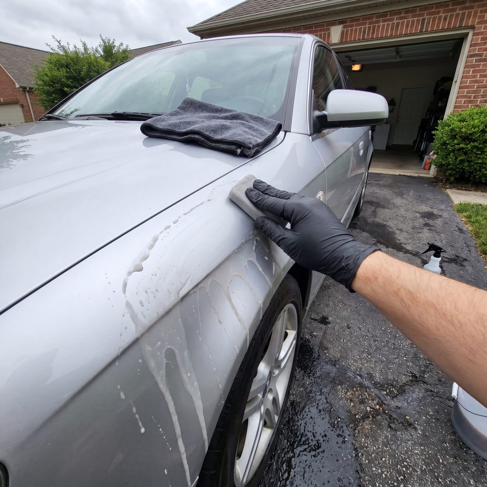 Exterior Wash every four weeks