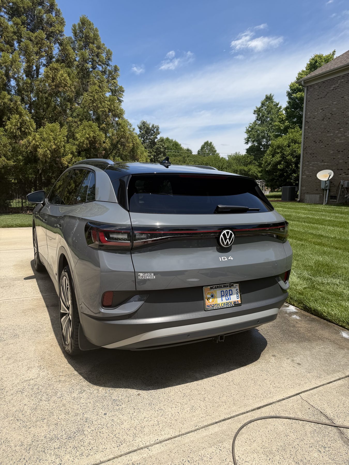 2024 Volkswagen ID.4 Pro S clean and protected in Lake Norman