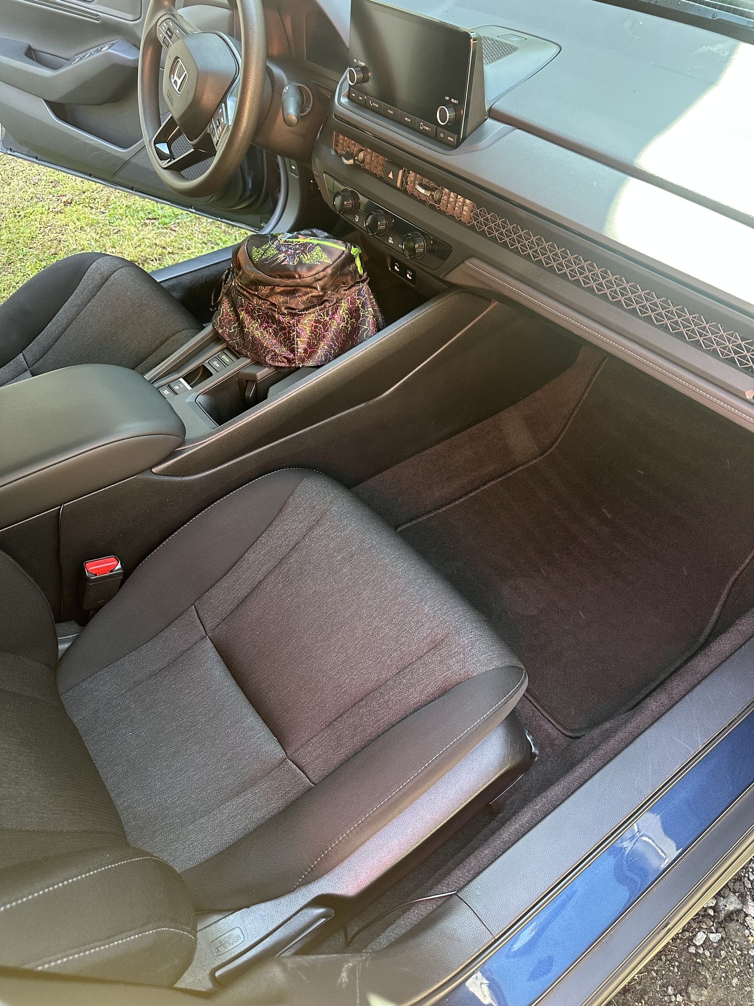 2024 Honda Accord interior, Pineville, after deep clean
